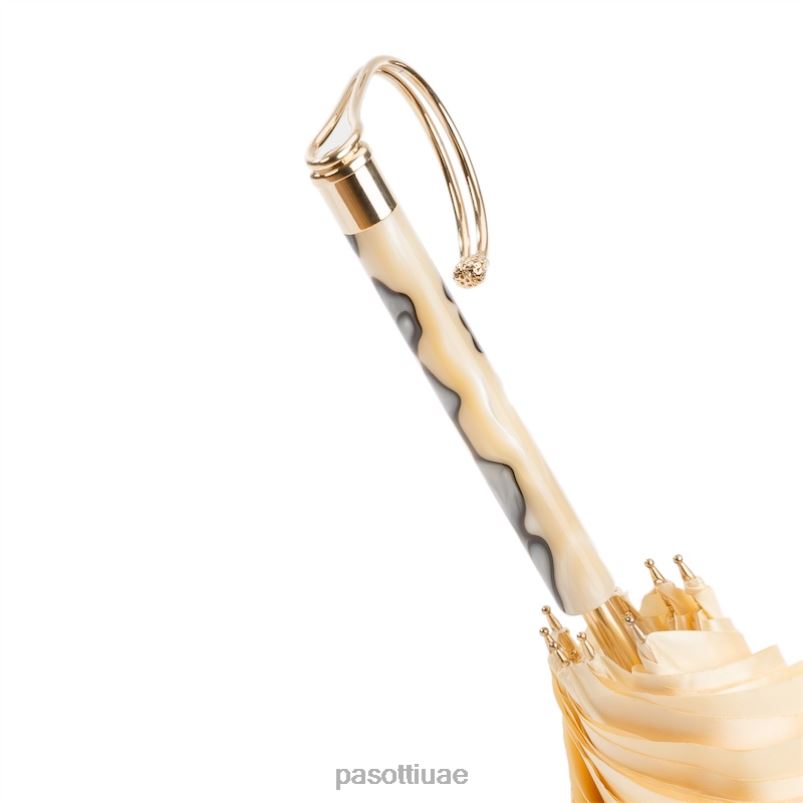 مظلة | 222 plat-300 t8 - مظلة رسم عاجية، قماش مزدوج PASOTTI Z446V534